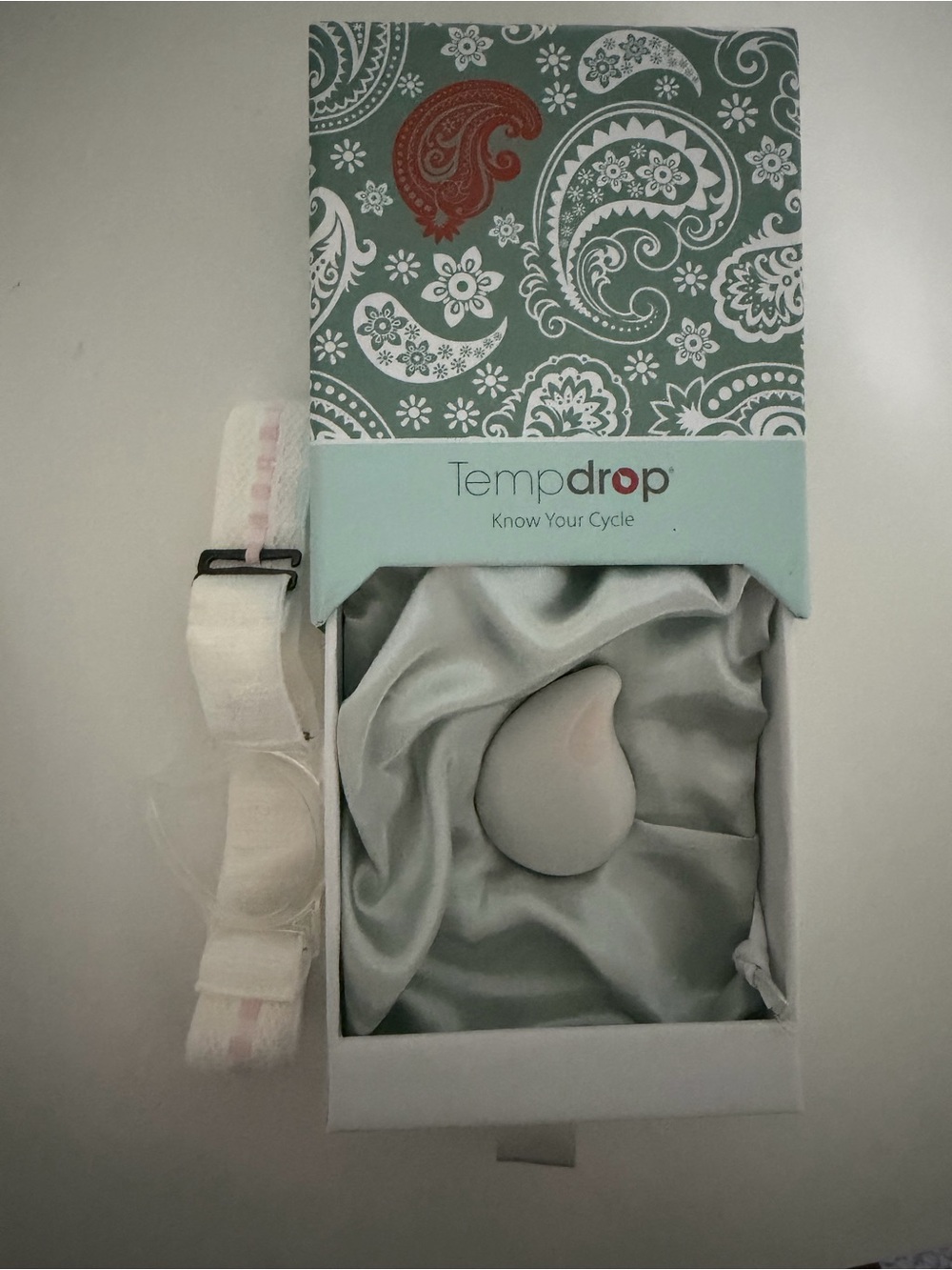 Tempdrop Cycle Thermometer - Picture 2 of 2